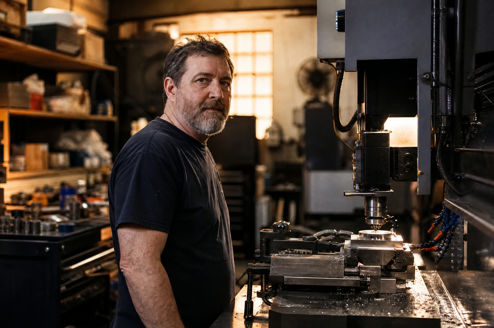 Auto shop owner
